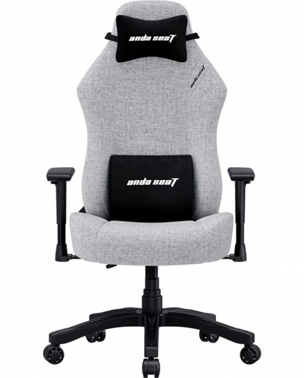 Кресло для геймеров Anda Seat Luna Size L Fabric (Grey)