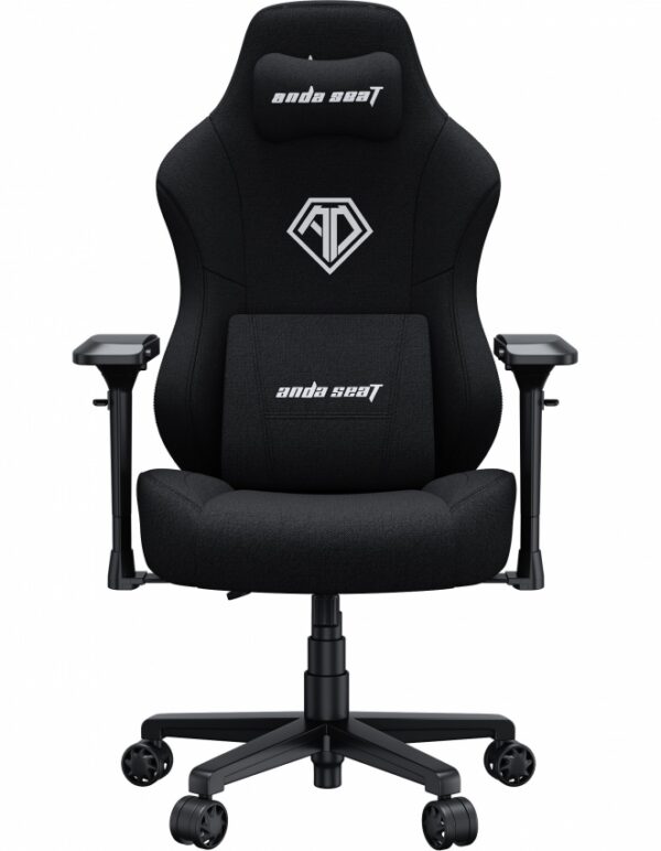 Кресло для геймеров Anda Seat Phantom 3 Pro Size L Fabric (Black)
