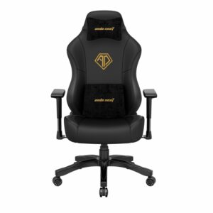 Кресло для геймеров Anda Seat Phantom 3 Size L (Black/Gold)