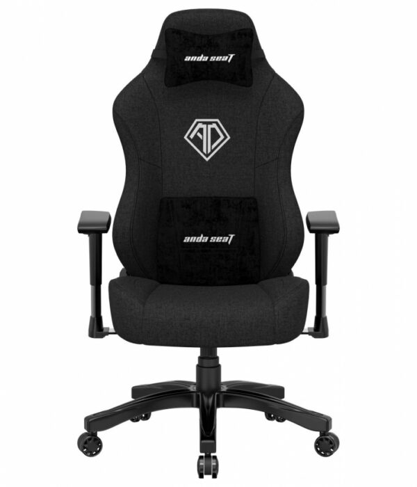 Кресло для геймеров Anda Seat Phantom 3 Size L Fabric (Black)