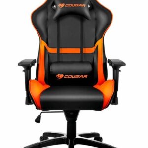 Кресло для геймеров Cougar Armor (Black-Orange)