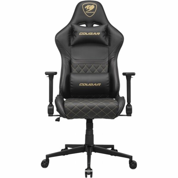 Кресло для геймеров Cougar Armor One V2 (Gold)