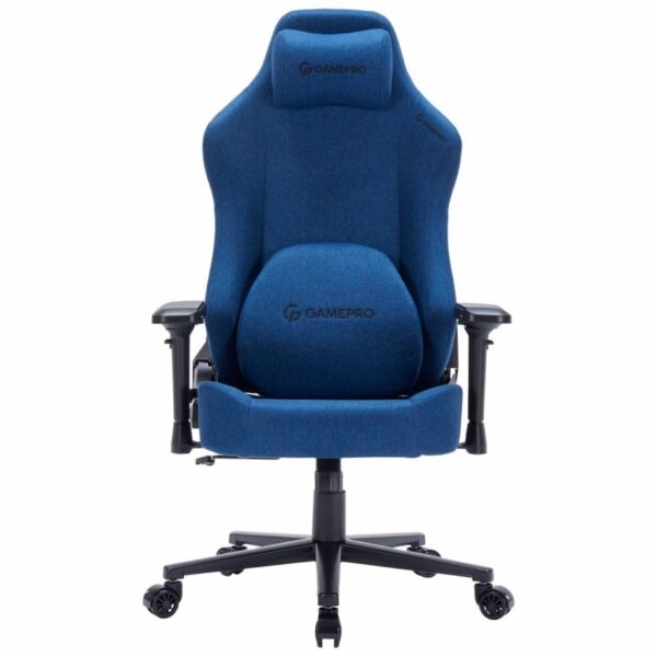 Кресло для геймеров GamePro Size L (Dark Blue)