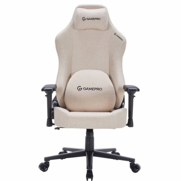Кресло для геймеров GamePro (Beige)