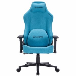 Кресло для геймеров GamePro (Light Blue)