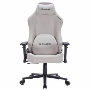 Кресло для геймеров GamePro (Light Gray)