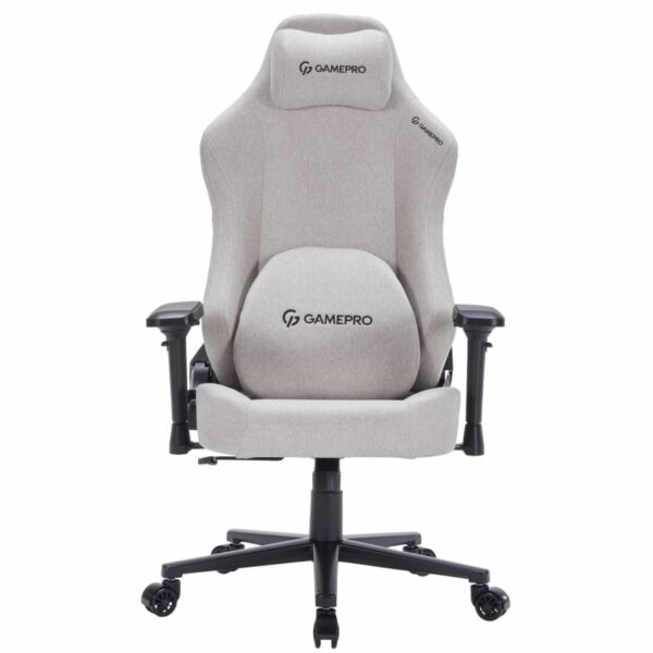 Кресло для геймеров GamePro (Light Gray)