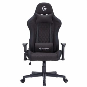 Кресло для геймеров GamePro RGB (Black)