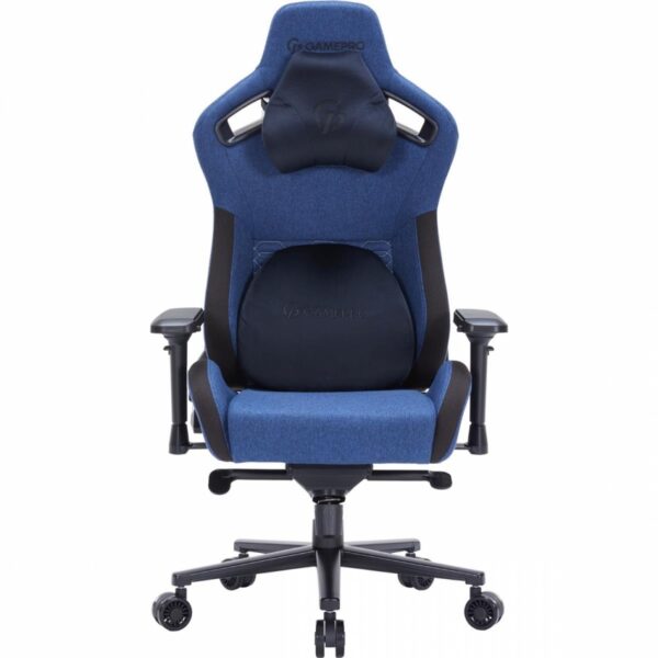 Кресло для геймеров GamePro (Dark Blue)