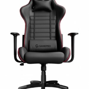 Кресло для геймеров GamePro Rush (Black/Red)