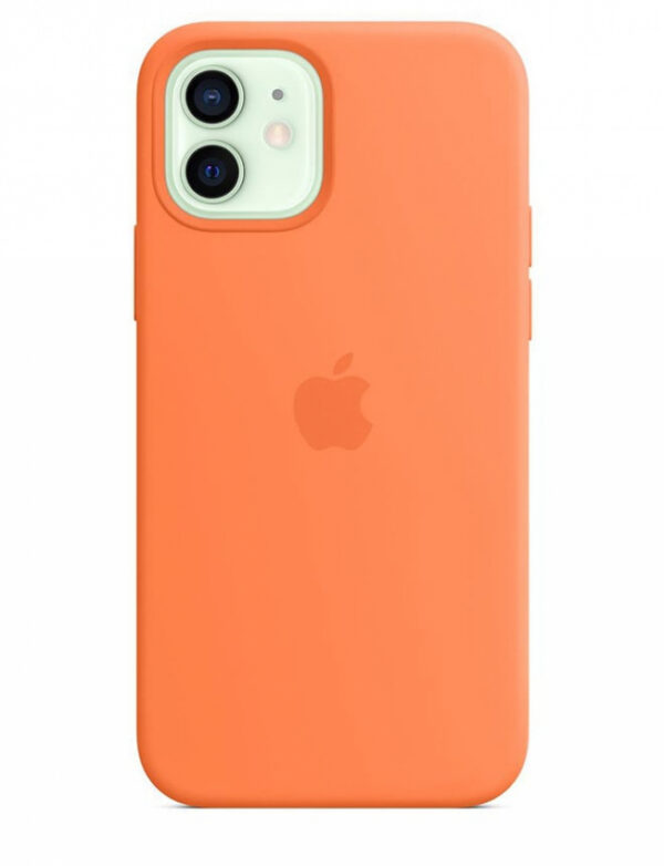 Чехол Silicone Case для iPhone 12 Mini (Kumquat) (MHKN3) (Original Assembly)