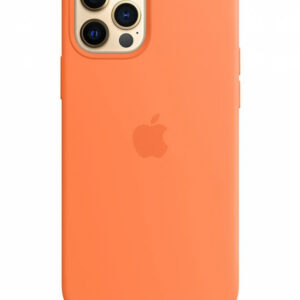 Чехол Silicone Case для iPhone 12 Pro Max (Kumquat) (MHL83) (Original Assembly)