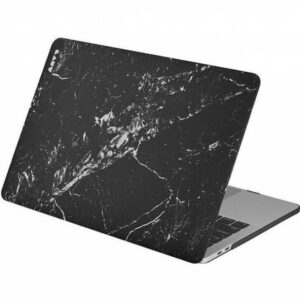 LAUT HUEX MacBook Pro 13 (2016-2020) - Black marble