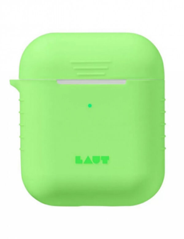 Чехол LAUT POD Neon Protective Case for AirPods Acid Yellow