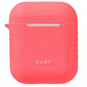 Чехол LAUT POD Neon Protective Case for AirPods Electric Coral