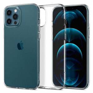 Чехол Spigen Liquid Crystal для iPhone 12 Pro Max (Crystal Clear) (ACS01613)