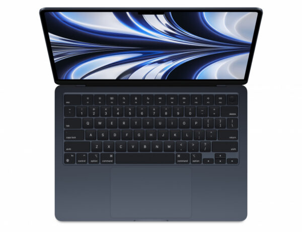 Open Box Apple MacBook Air 13.6, M2, 8RAM, 256Gb Midnight (MLY33) 2022