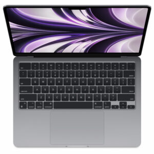 Apple MacBook Air 13.6, M2, 8RAM, 256Gb, Space Gray (MLXW3) 2022