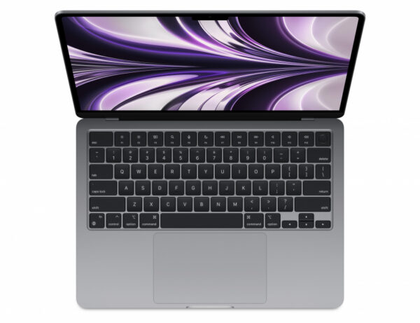Open Box Apple MacBook Air 13.6, M2, 8RAM, 256Gb, Space Gray (MLXW3) 2022
