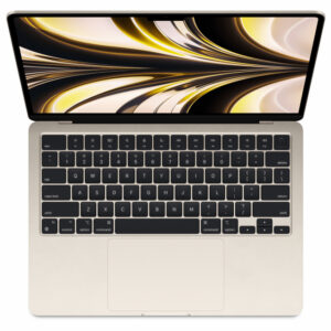 Apple MacBook Air 13.6, M2, 8RAM, 256Gb Starlight (MLY13) 2022