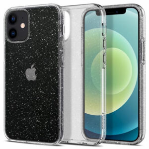 Чехол Spigen Liquid Crystal Glitter для iPhone 12 mini (Crystal Glitter) (ACS01741)