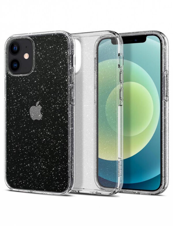 Чехол Spigen Liquid Crystal Glitter для iPhone 12 mini (Crystal Glitter) (ACS01741)