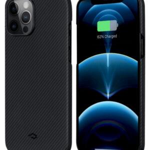 Чехол Pitaka MagEZ Case для Apple iPhone 12 Pro (Black/Grey) (KI1201P)