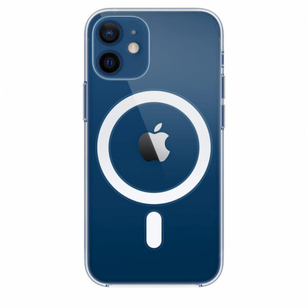 Оригинальный чехол Apple iPhone 12 Mini Clear Case with MagSafe (MHLL3)
