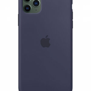 Чехол Silicone Case для iPhone 11 Pro (Midnight Blue) (MWYJ2) (Original Assembly)