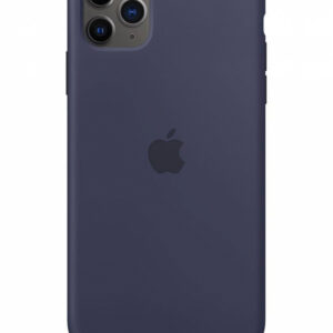 Чехол Silicone Case для iPhone 11 Pro Max (Midnight Blue) (MY1J2) (Original Assembly)