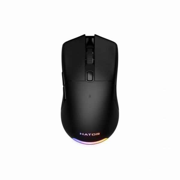 Мышь беспроводная Hator Pulsar 2 Pro (Black)
