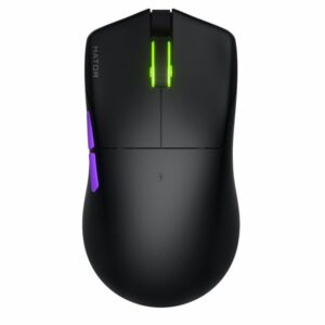 Мышь беспроводная Hator Pulsar 3 Ultra 4K (Black)
