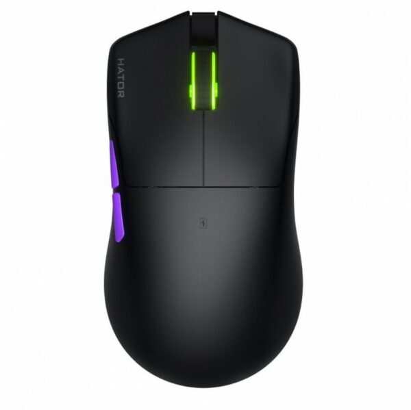 Мышь беспроводная Hator Pulsar 3 Ultra 4K (Black)