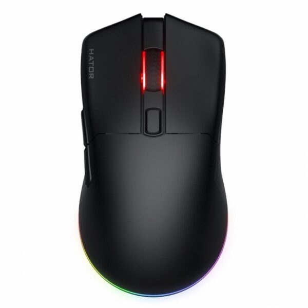 Мышь беспроводная Hator Pulsar 3 (Black)