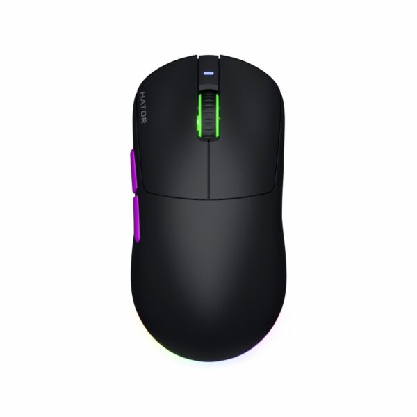 Мышь беспроводная Hator Quasar 3 Ultra 8K Wireless (Black)