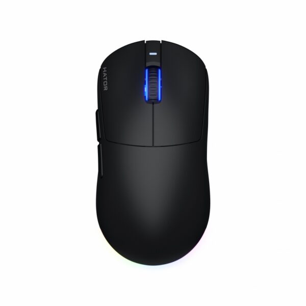Мышь беспроводная Hator Quasar 3 Wireless (Black)