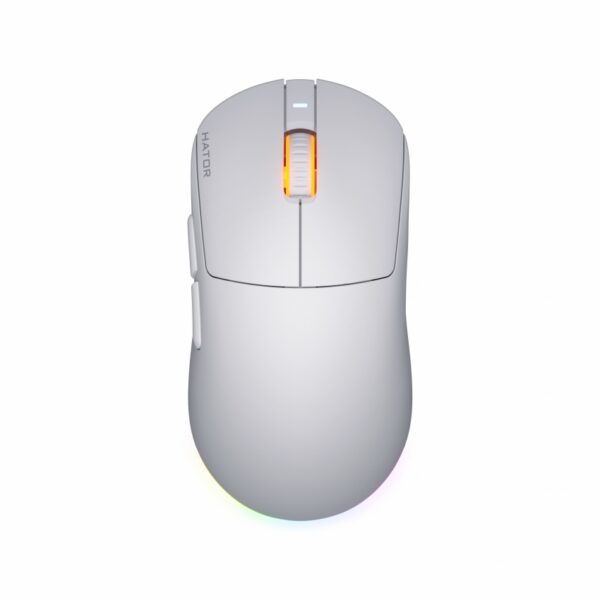 Мышь беспроводная Hator Quasar 3 (White)