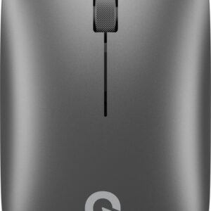 Мышь беспроводная OfficePro M225G Silent Click (Gray)
