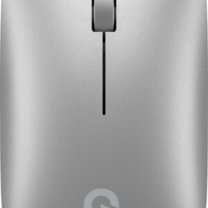 Мышь беспроводная OfficePro M225S Silent Click (Silver)