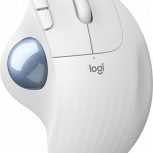 Мышь Bluetooth Logitech Ergo M575 (White)