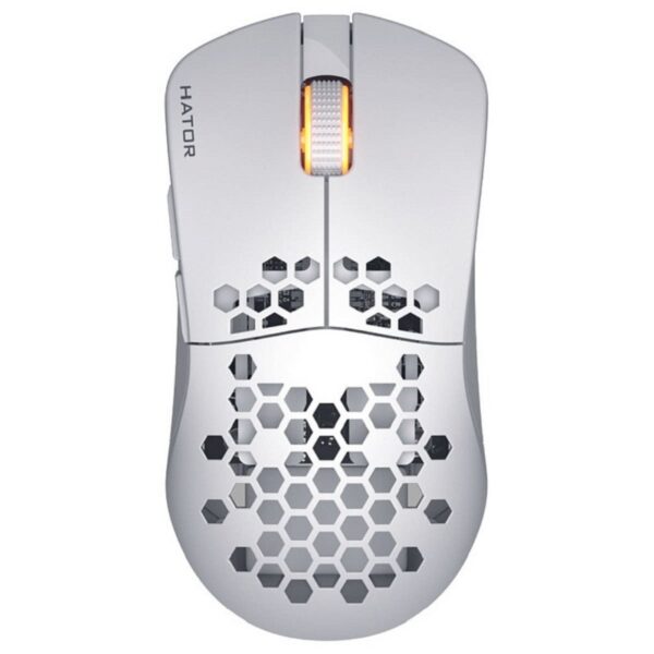 Мышь Hator Stellar Pro Wireless (White)