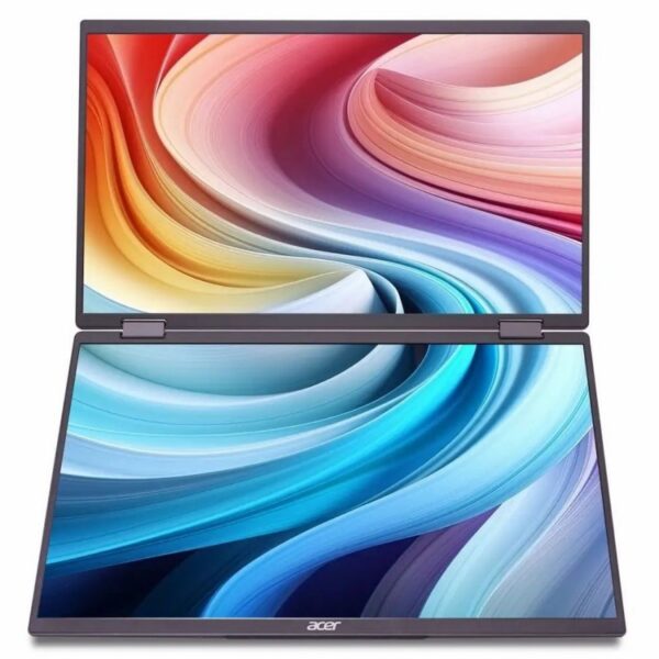 Монитор Acer 15.6" Dual Portable PD163Qbmiuux (UM.ZP3EE.008) IPS Black