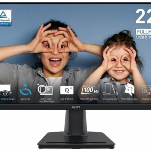 Монитор MSI 21.5" Pro MP225V VA Black 100Hz