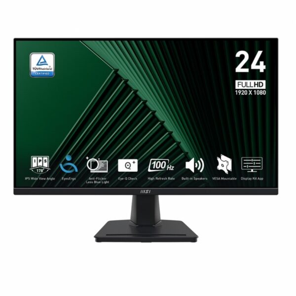 Монитор MSI 23.8" Pro MP245G IPS Black 100Hz
