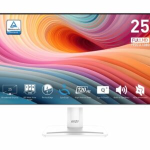 Монитор MSI 24.5" Pro MP251W E2 IPS White 120Hz