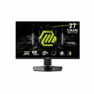 Монитор MSI 27" MAG 274UPF E2 IPS Black 160Hz