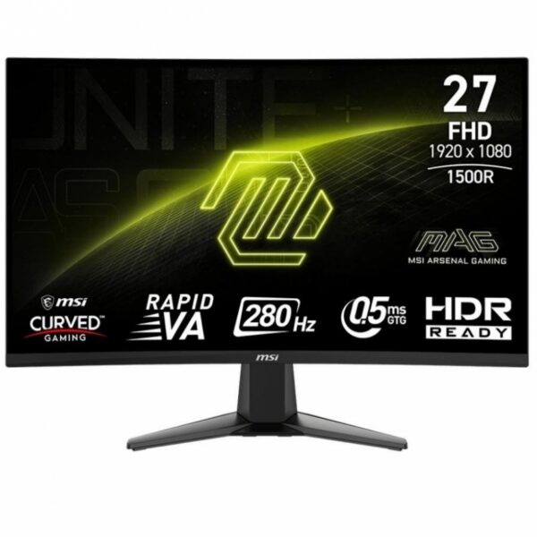 Монитор MSI 27" MAG 276CXF VA Black Curved 280Hz