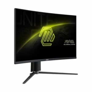 Монитор MSI 27" MAG 27CQ6PF VA Black Curved 180Hz