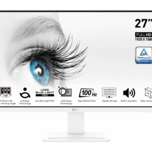 Монитор MSI 27" PRO MP273AW IPS White