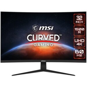Монитор MSI 31.5" G321CUV VA Black Curved